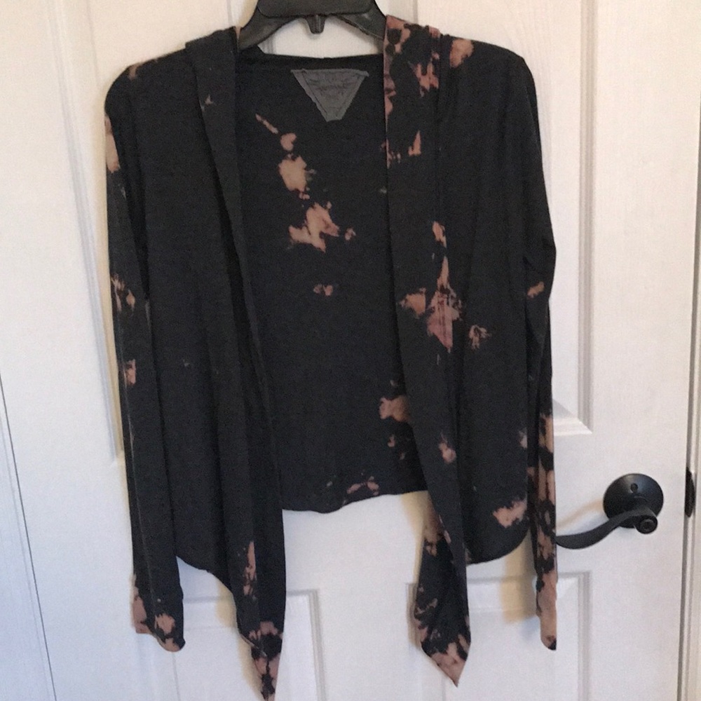T2Love hooded cardigan